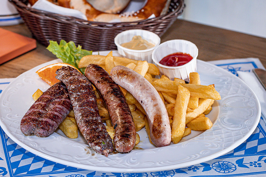 Gran misto salsicce / Big mixed sausages plate