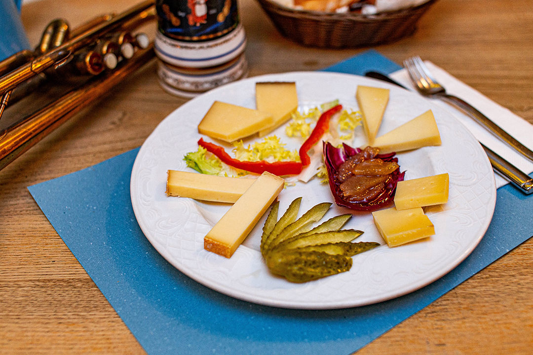 Tagliere di formaggi / Cheese plate