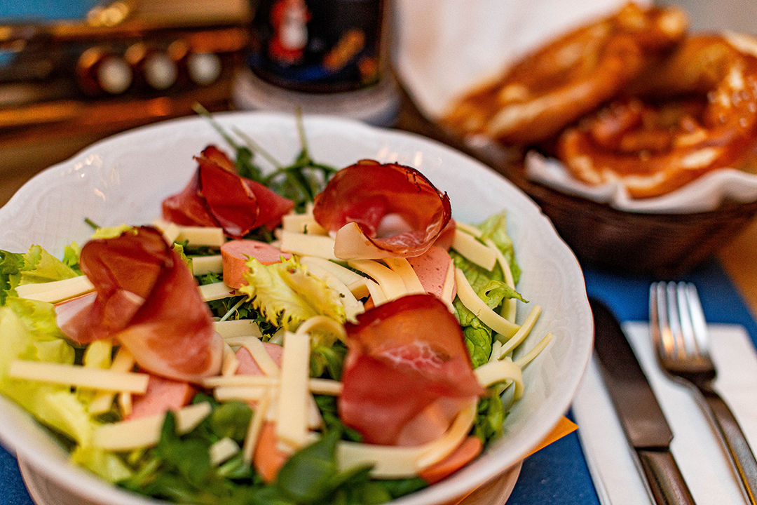 Insalatona bavarese / Bavarian big salad