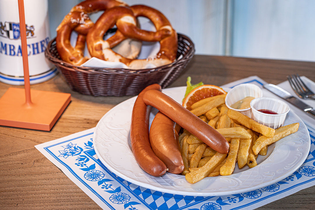 Gran misto würstel bolliti / Big mixed boiled würstel plate