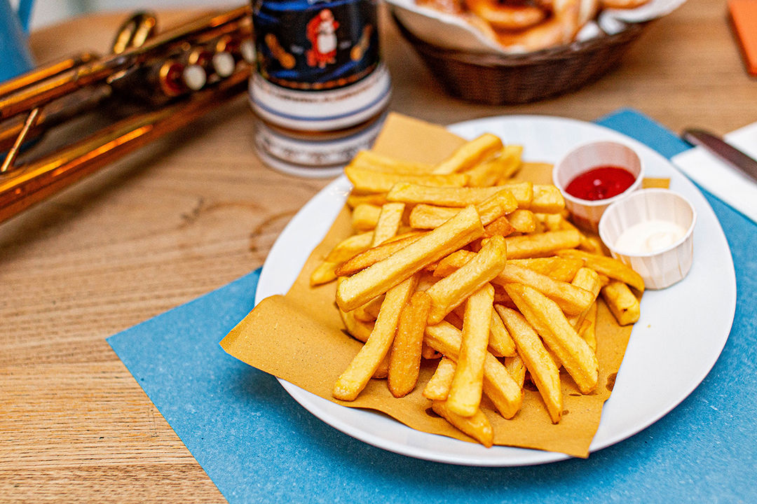 Patate fritte / French fries