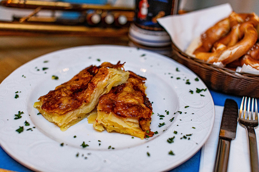 Sformato di patate / Baked potatoes